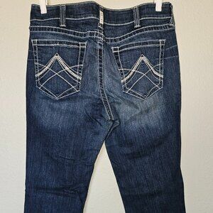 Ariat Straight Leg Jeans 32R dark wash